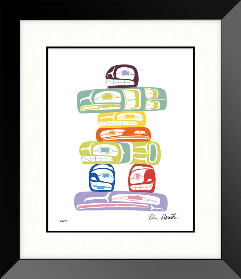 LIMITED EDITION ART PRINT - Inukshuk by Ben Houstie