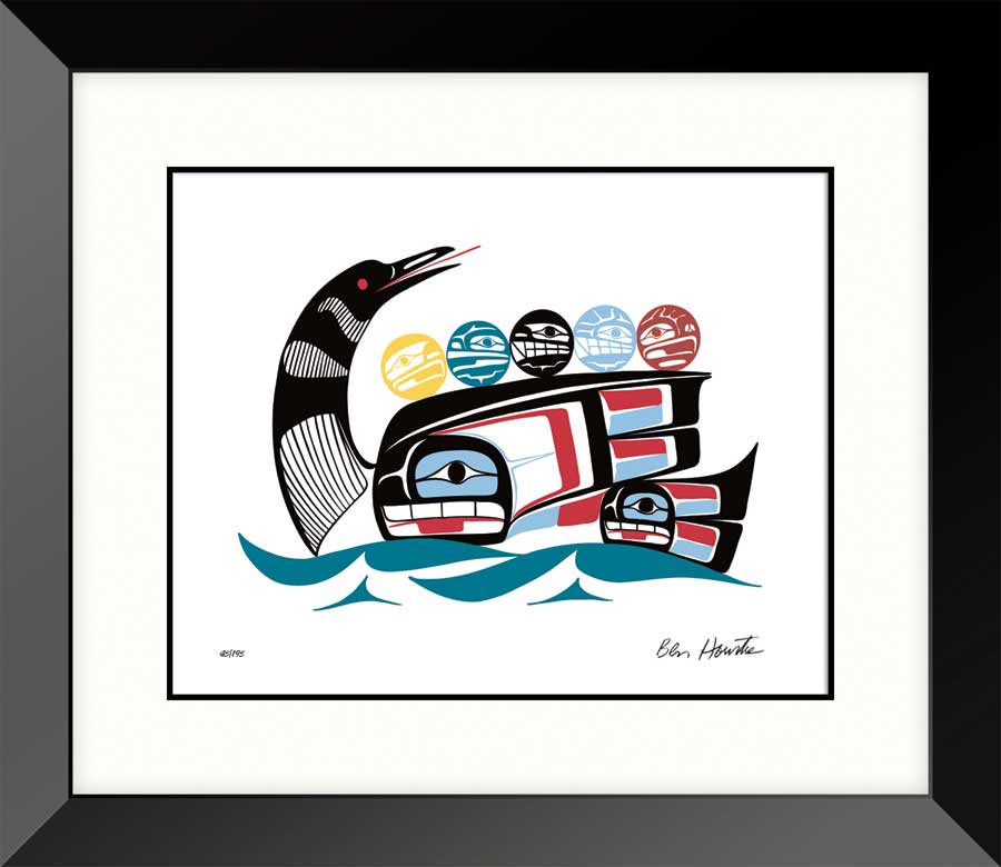 LIMITED EDITION ART PRINT - Family II by Ben Houstie