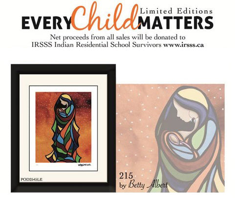 LIMITED EDITION ART PRINT - Every Child Matters