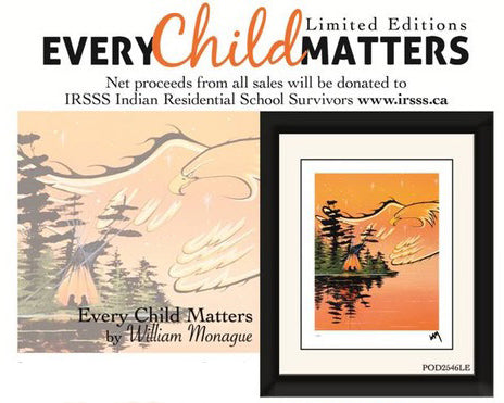 LIMITED EDITION ART PRINT - Every Child Matters