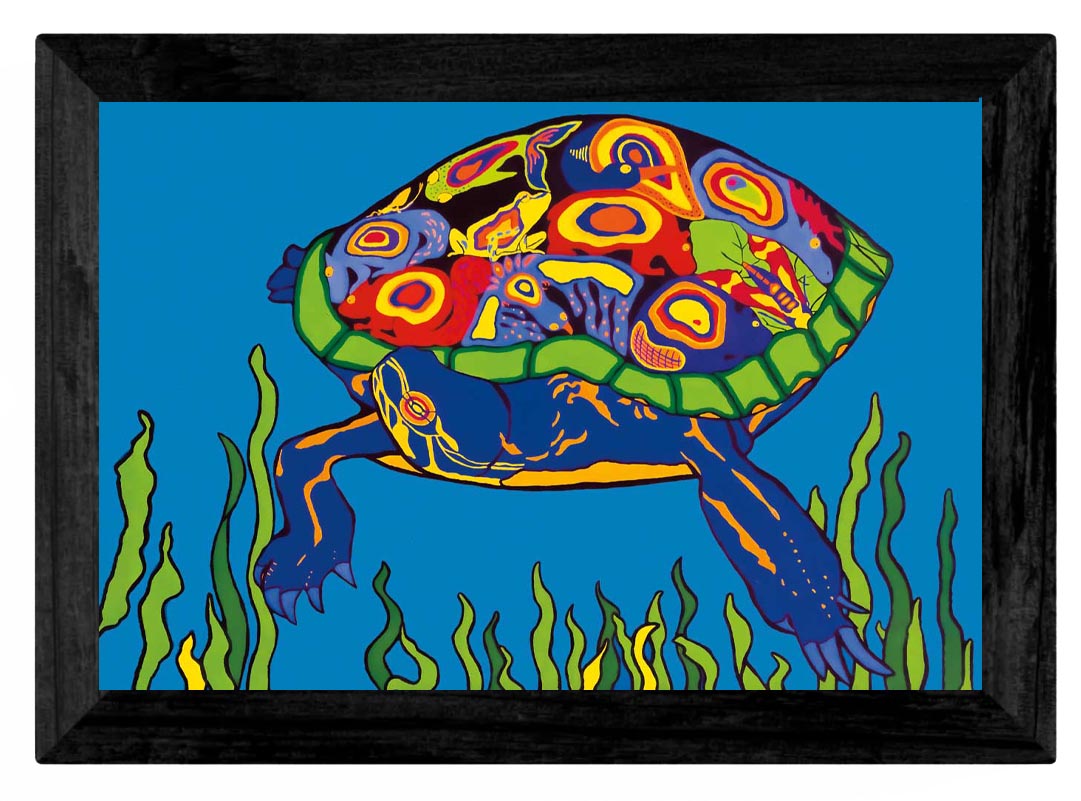 Wall Art - Mother Earth by Kristy Cameron