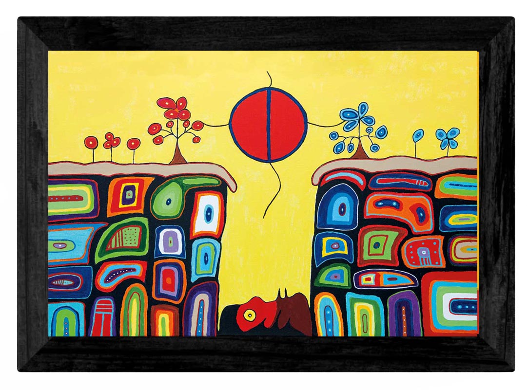 Wall Art - Which Way by Dave Pelletier