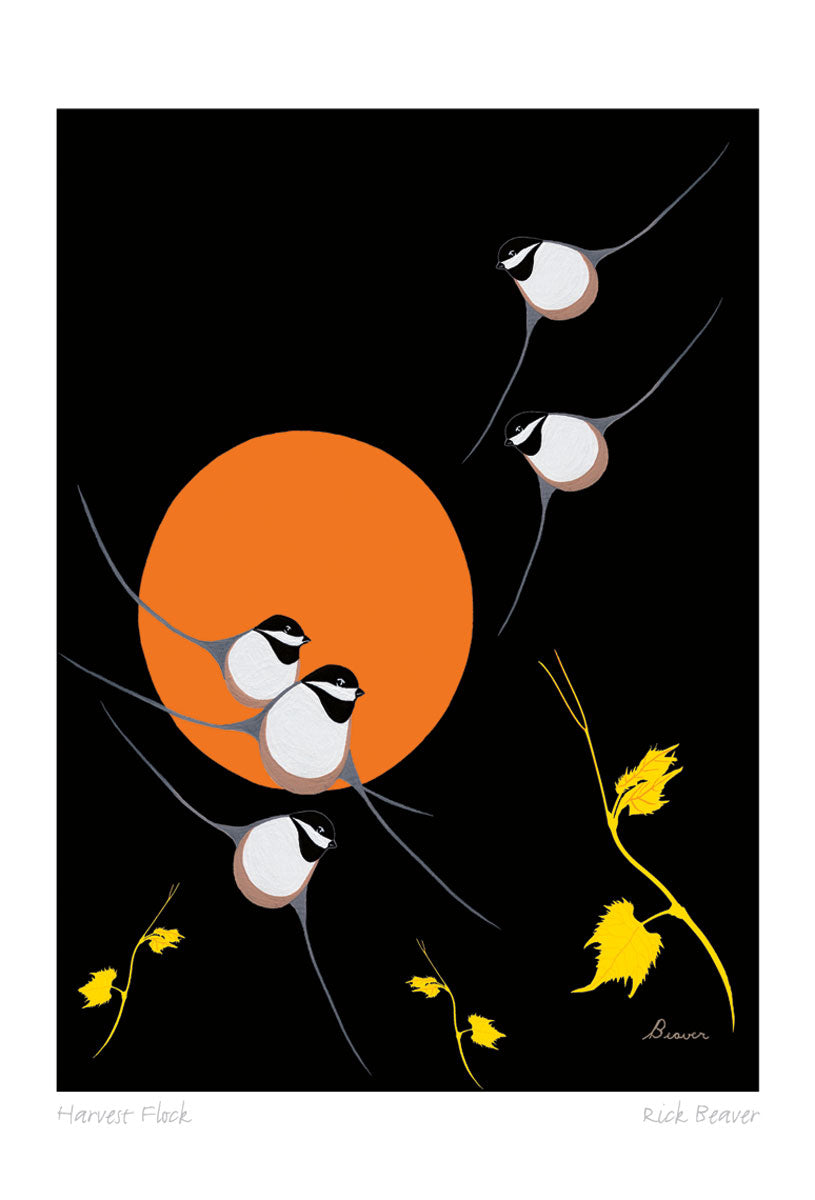 RICK BEAVER Framed Art Card Collection - Choose from a selection of 9 different prints