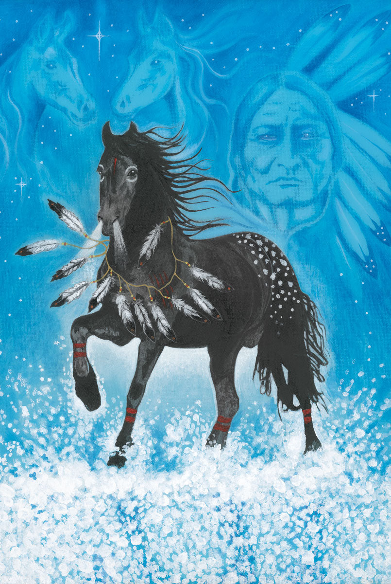 Wall Art - Black Beauty by Hubert V Billy