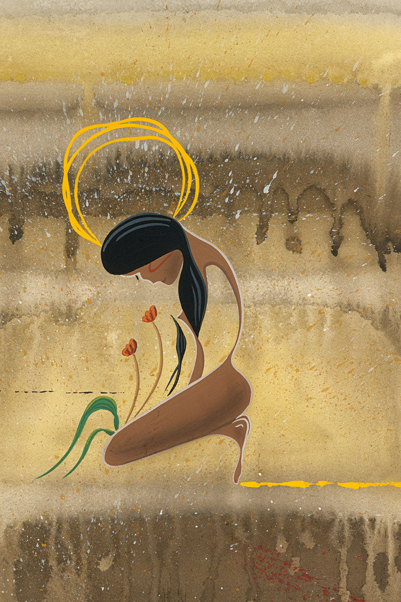 Wall Art - Homage to a Flower by Rick Beaver