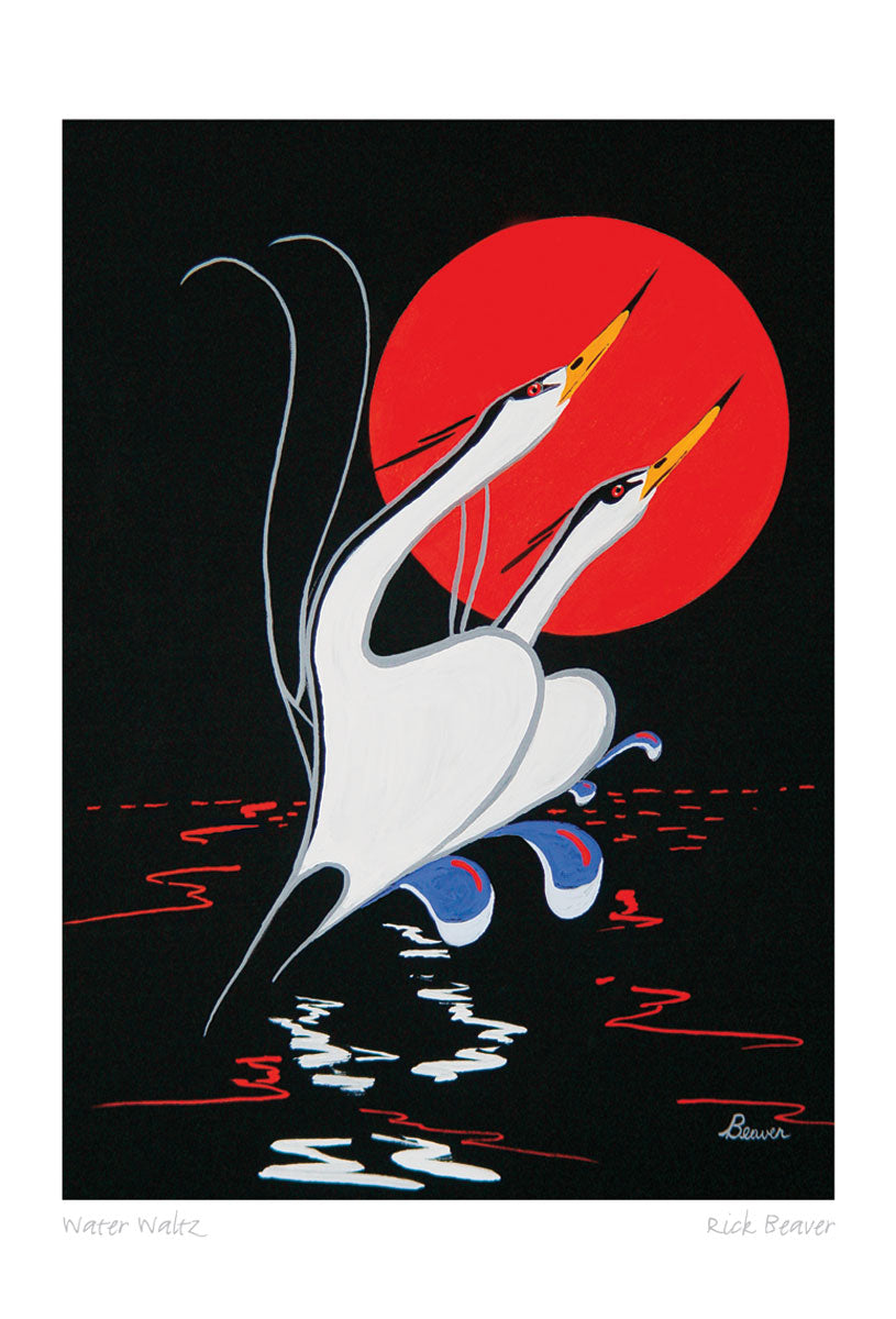 RICK BEAVER Framed Art Card Collection - Choose from a selection of 9 different prints