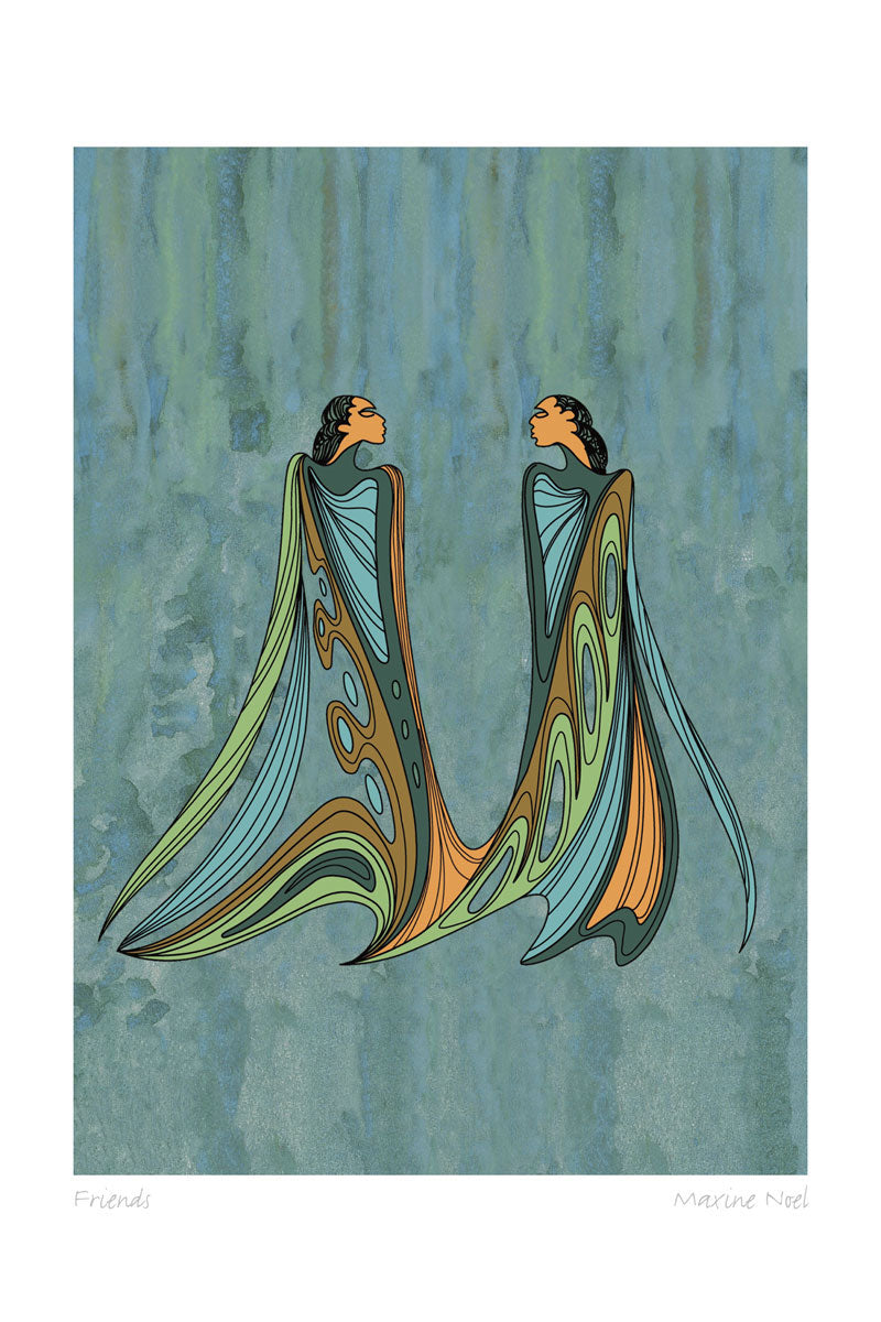 MAXINE NOEL Framed Art Card Collection