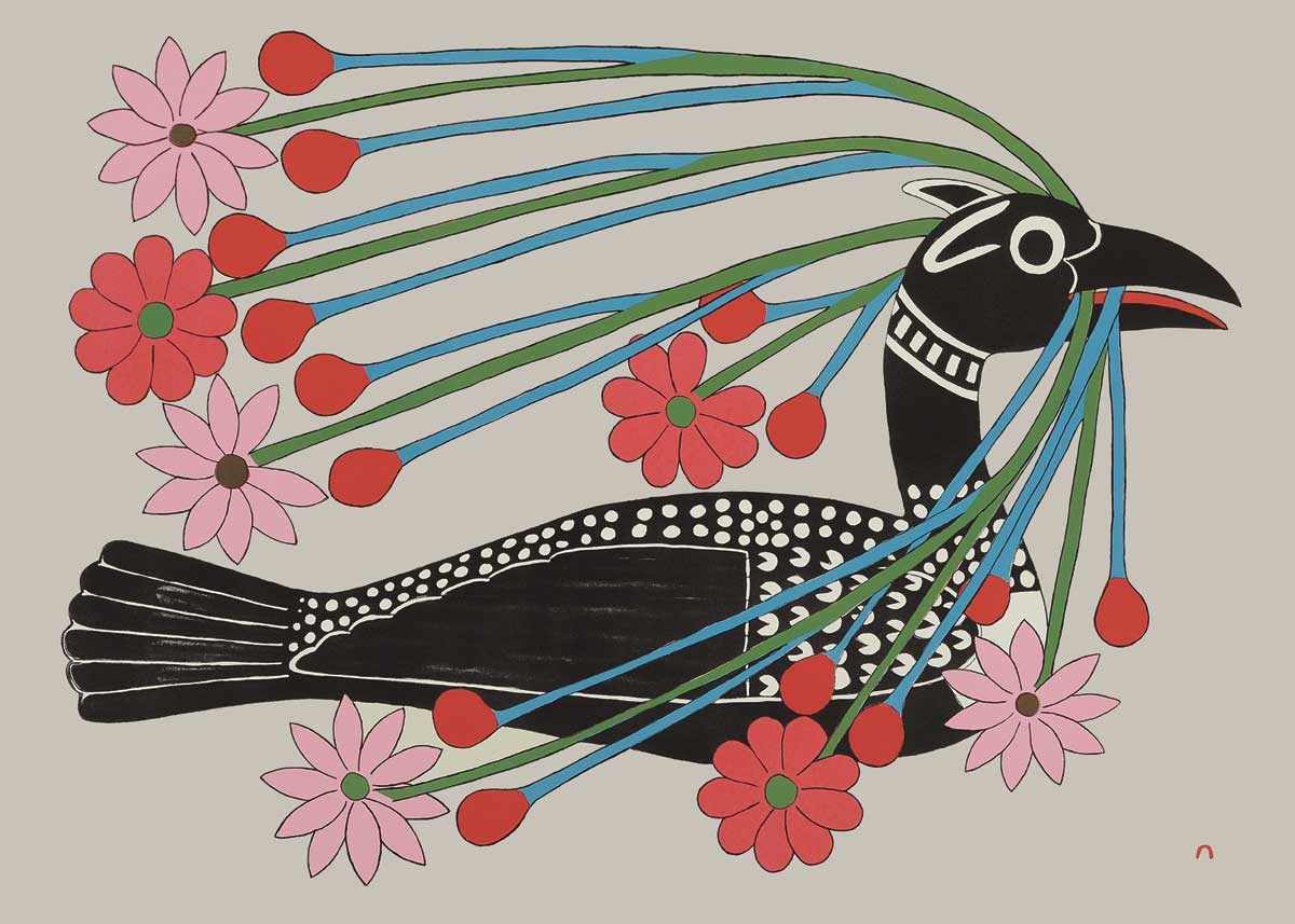 KENOJUAK ASHEVAK Framed Art Card Collection - Choose from a selection of 13 prints
