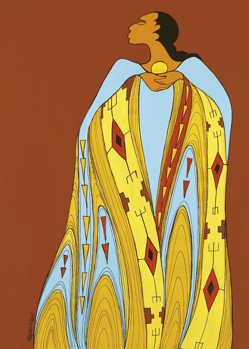 LIMITED EDITION ART PRINT - The Soul Keeper by Maxine Noel