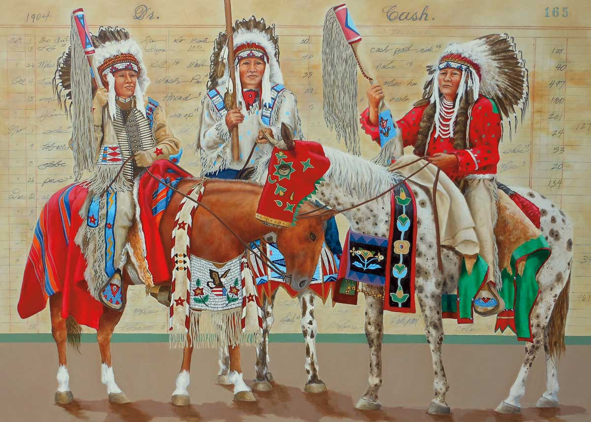 JOHN BALLOUE Framed Art Card Collection - Choose from a selection of 7 different prints