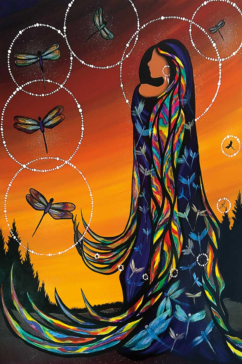 Wall Art - Transformation by Betty Albert