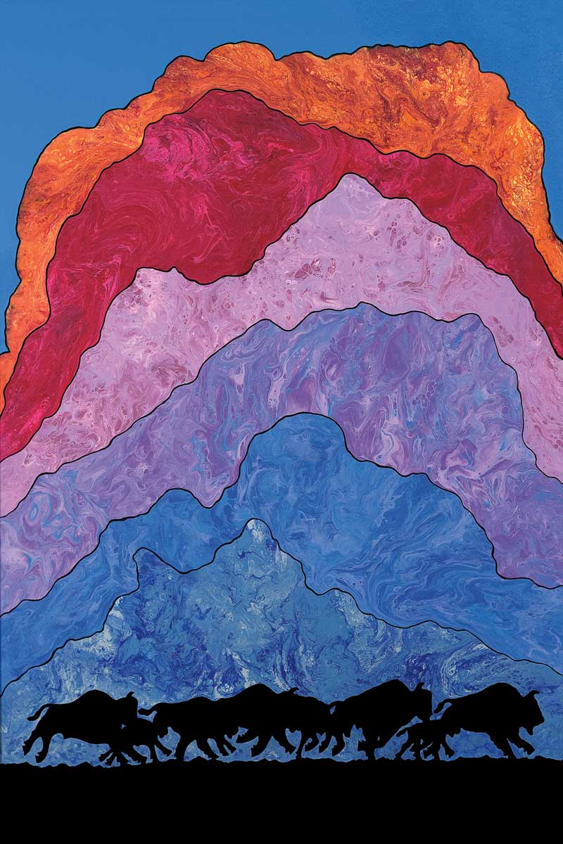 Wall Art - Thunder by Victoria McKinney