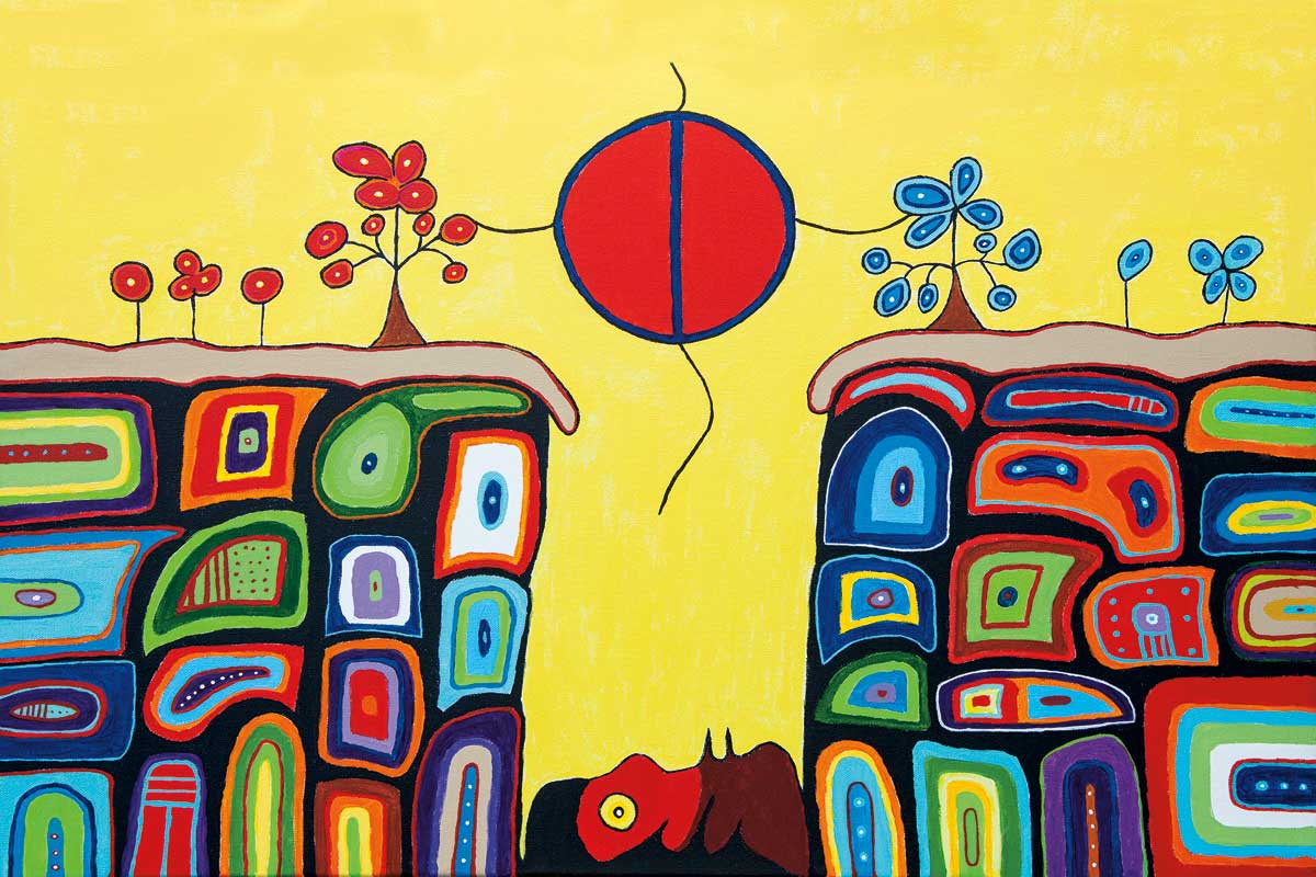 Wall Art - Which Way by Dave Pelletier