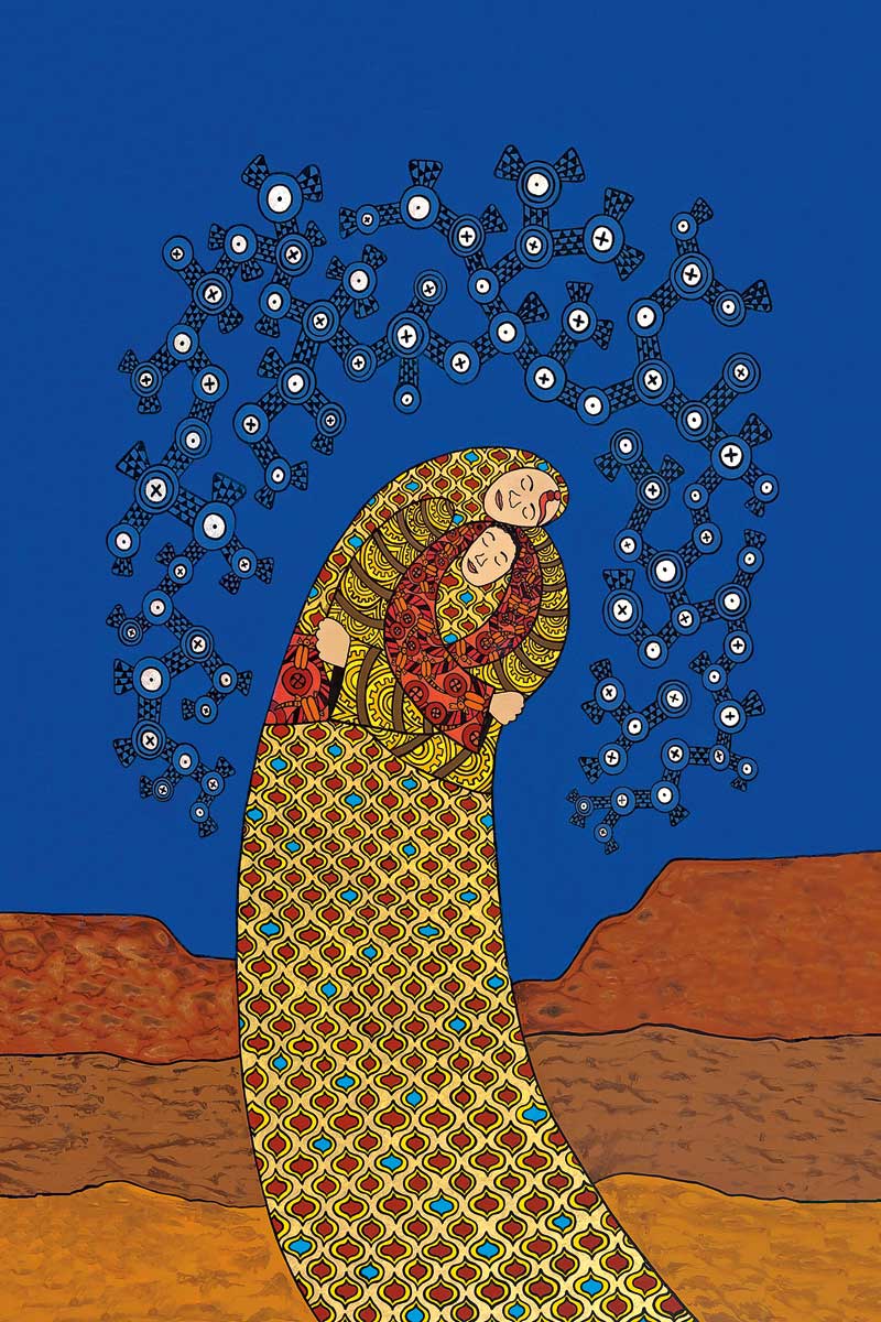 Wall Art - Under the Stars by Victoria McKinney