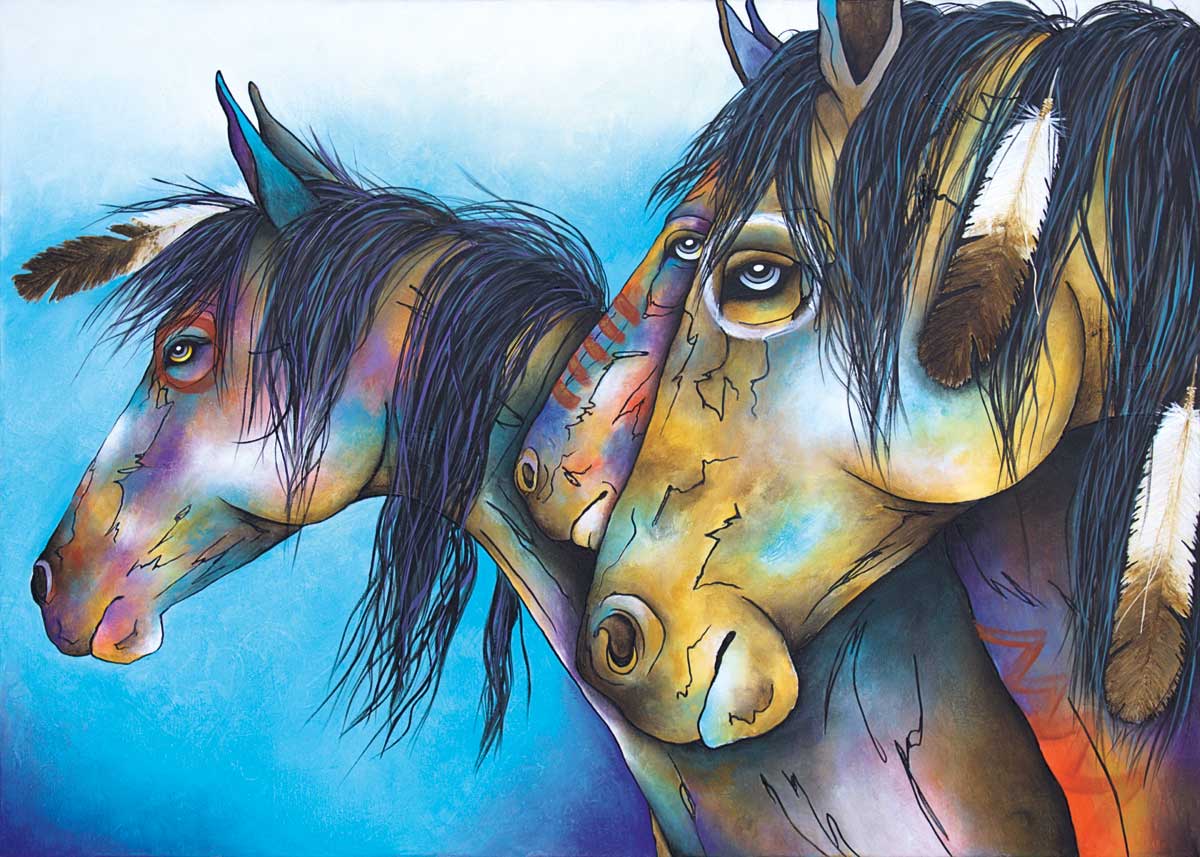 MICQAELA JONES Framed Art Card Collection - Choose from a selection of 13 prints