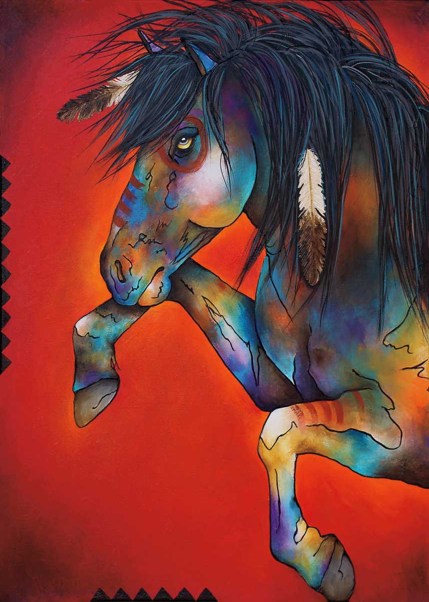 MICQAELA JONES Framed Art Card Collection - Choose from a selection of 13 prints