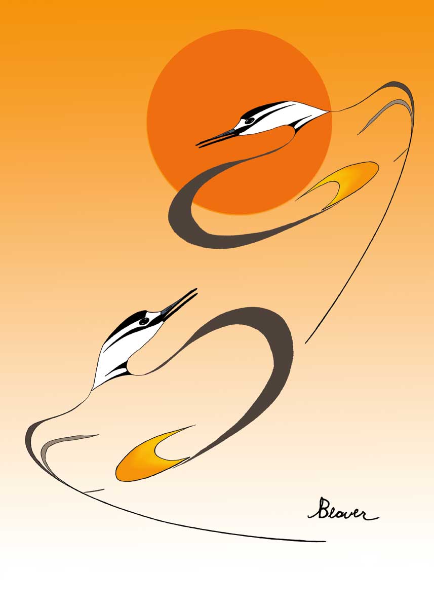 RICK BEAVER Framed Art Card Collection - Choose from a selection of 9 different prints