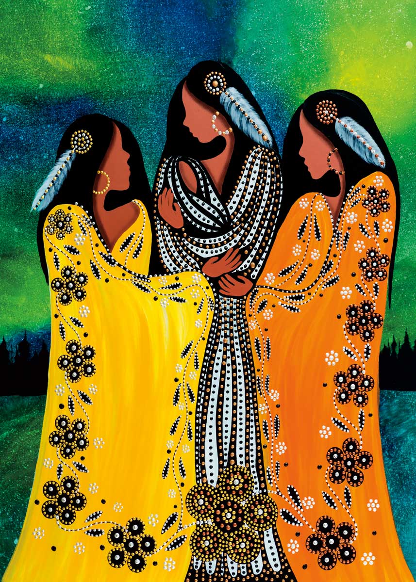 LIMITED EDITION ART PRINT - Motherhood by Betty Albert