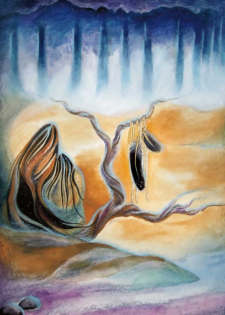 NATHALIE COUTOU Framed Art Card Collection - Choose from a selection of 8 different prints