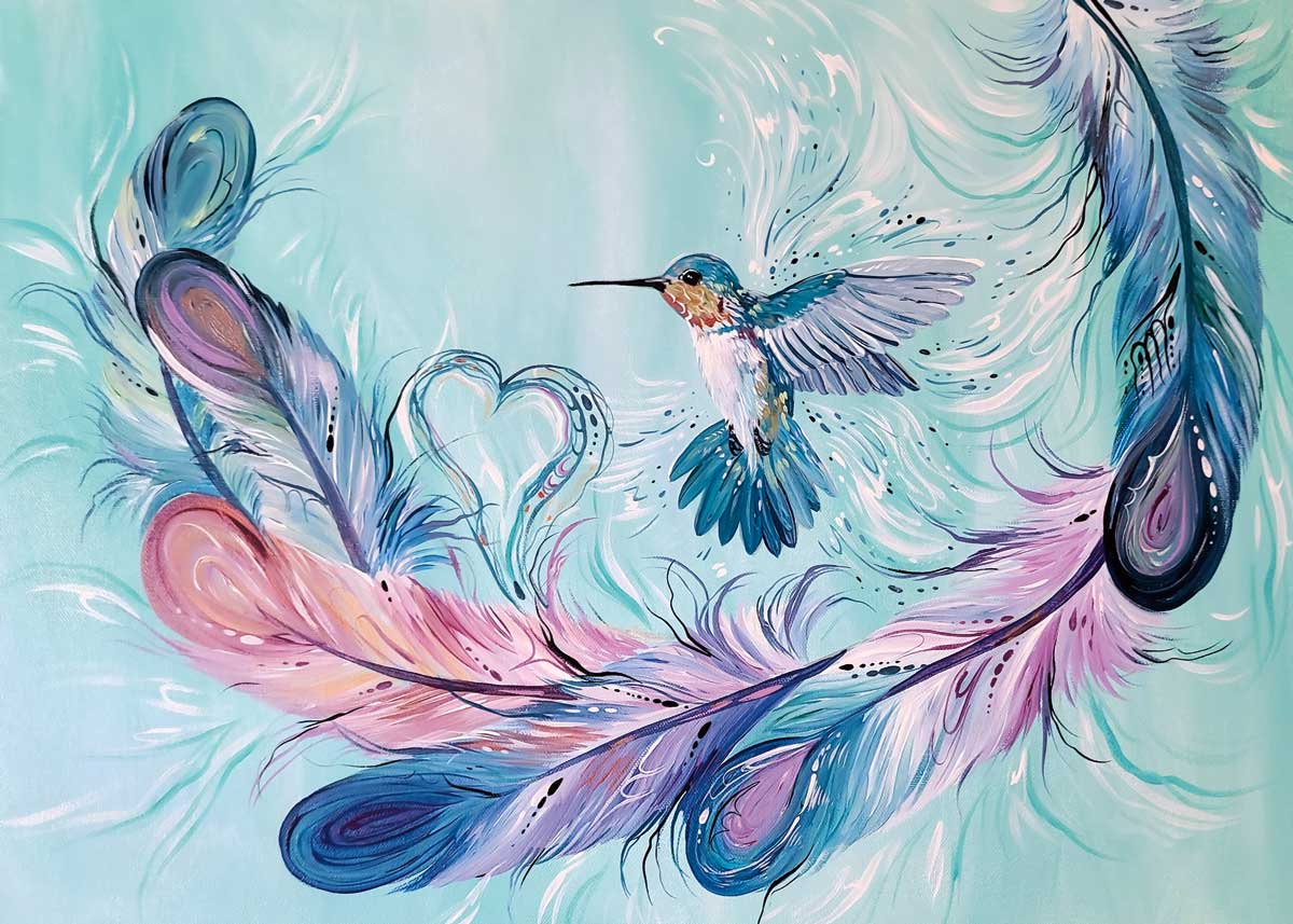 CARLA JOSEPH Framed Art Card Collection - Choose from a selection of 10 different prints