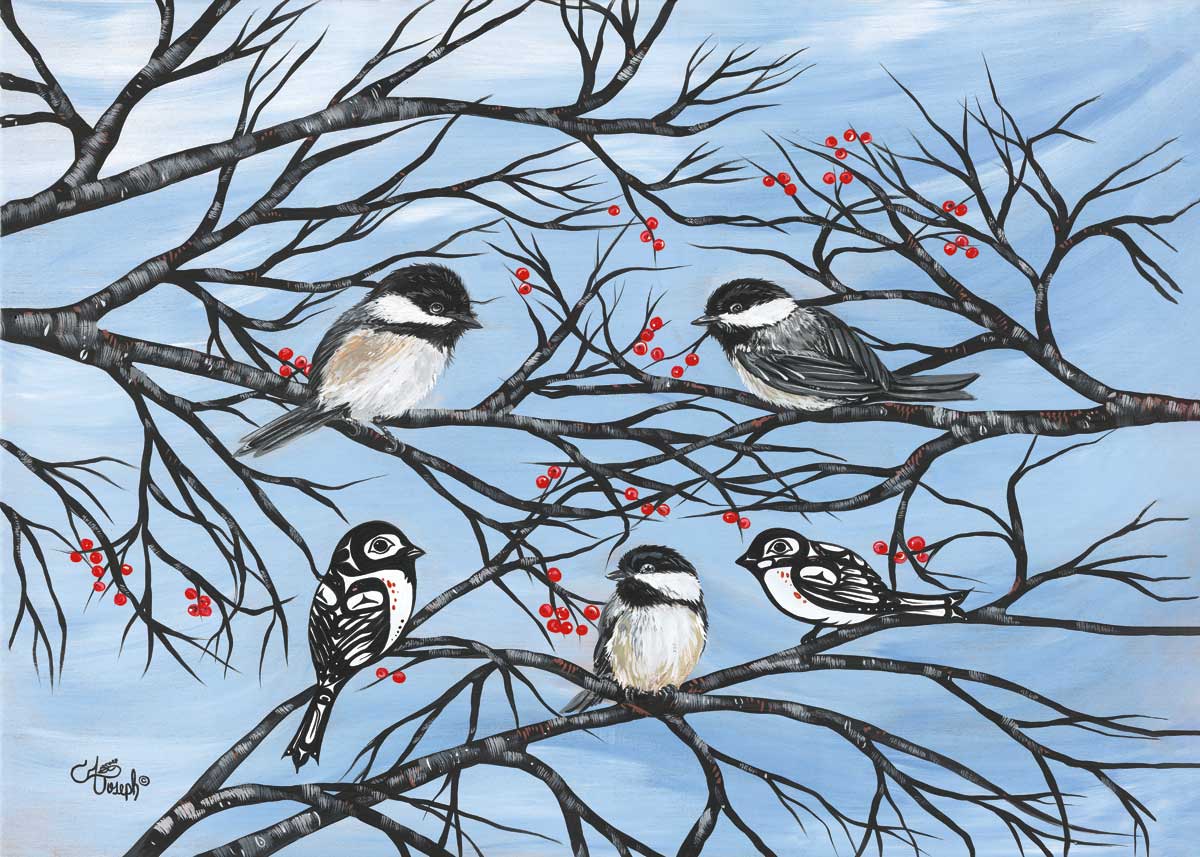 CARLA JOSEPH Framed Art Card Collection - Choose from a selection of 10 different prints