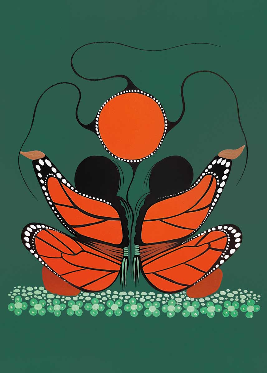SIMONE MCLEOD Framed Art Card Collection - Choose from a selection of 19 different prints