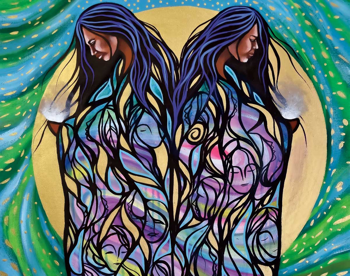 LIMITED EDITION ART PRINT - Prayers for Our Women - Jackie Traverse
