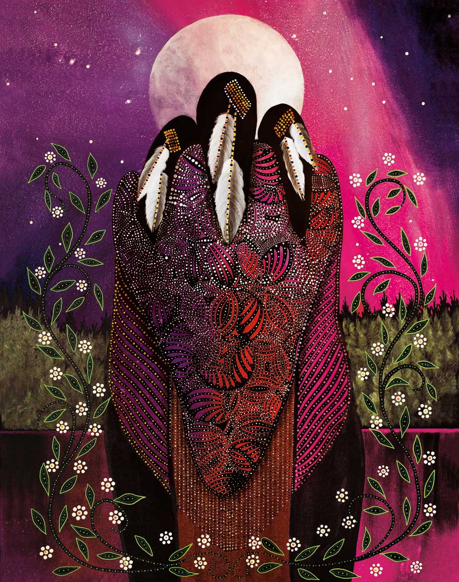 LIMITED EDITION ART PRINT - Mother and Daughters by Betty Albert