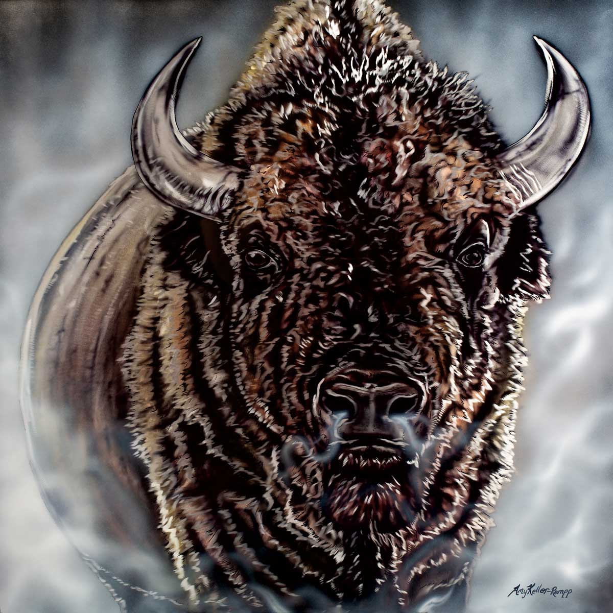 AMY KELLER REMPP Framed Art Card Collection - Choose from a selection of 13 prints