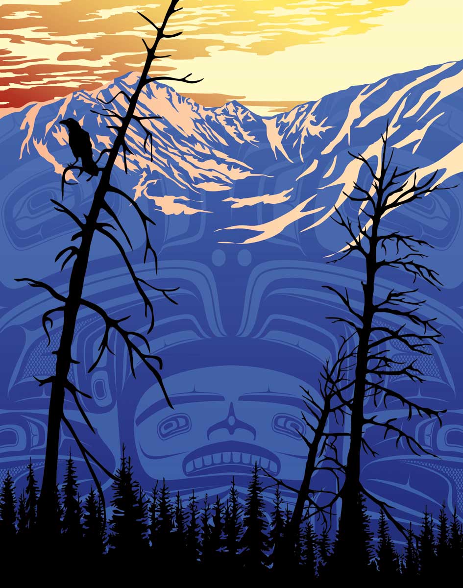 LIMITED EDITION ART PRINT - Best Friend at Sunset by Mark Preston
