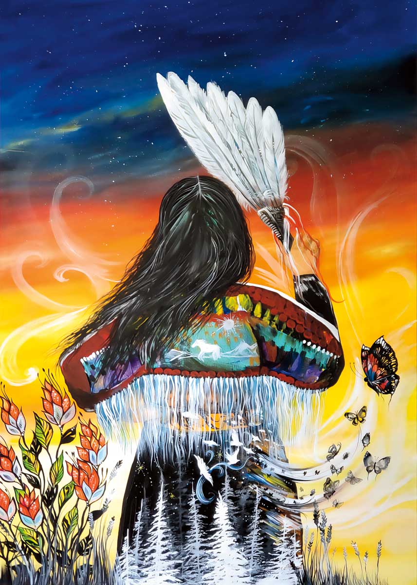KAREN ERICKSON Framed Art Card Collection - Choose from a selection of 10 different prints