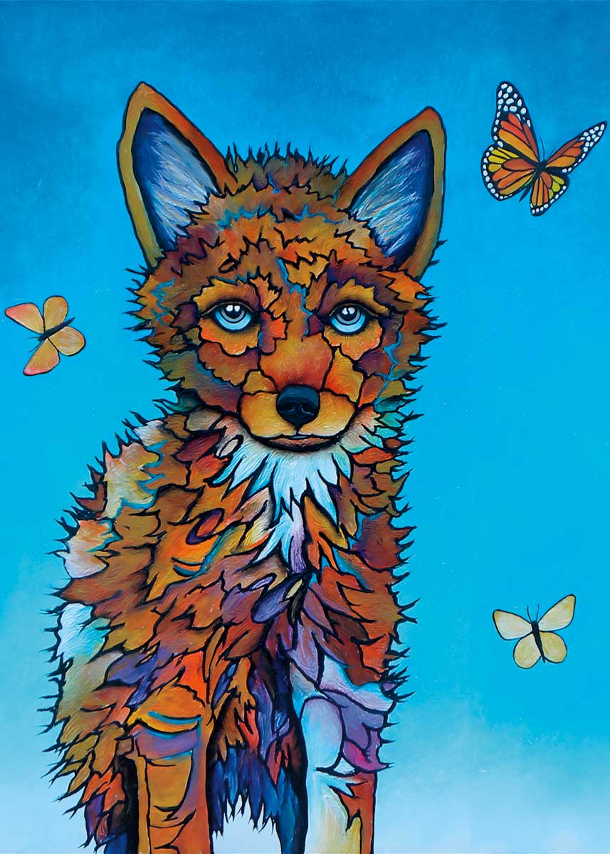 MICQAELA JONES Framed Art Card Collection - Choose from a selection of 13 prints