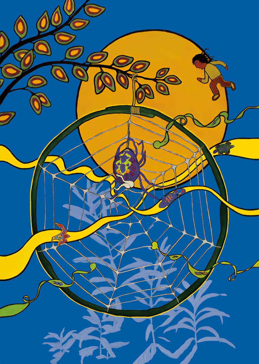 Wall Art - Dream Catcher by Kristy Cameron