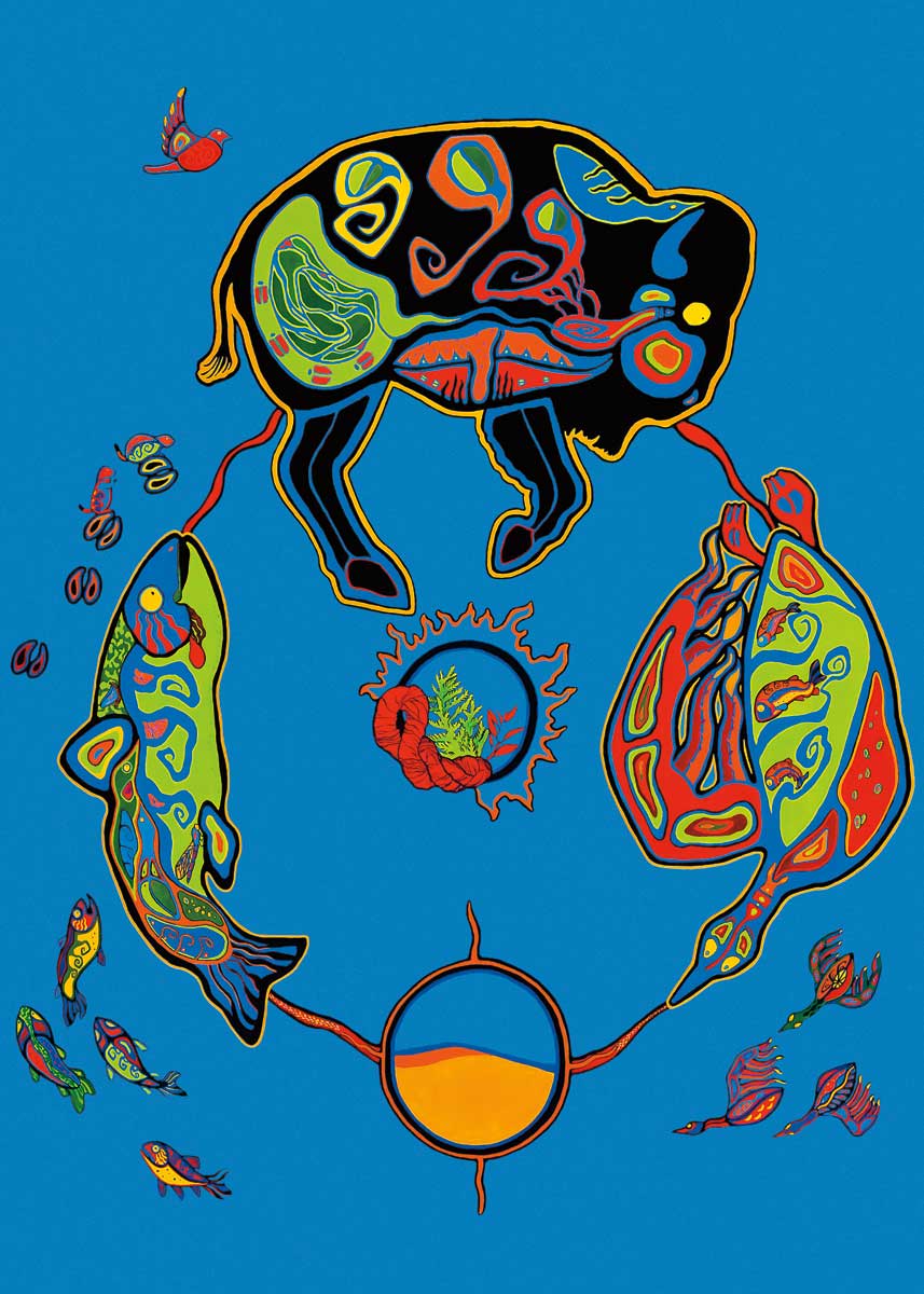 Wall Art - Respect by Kristy Cameron