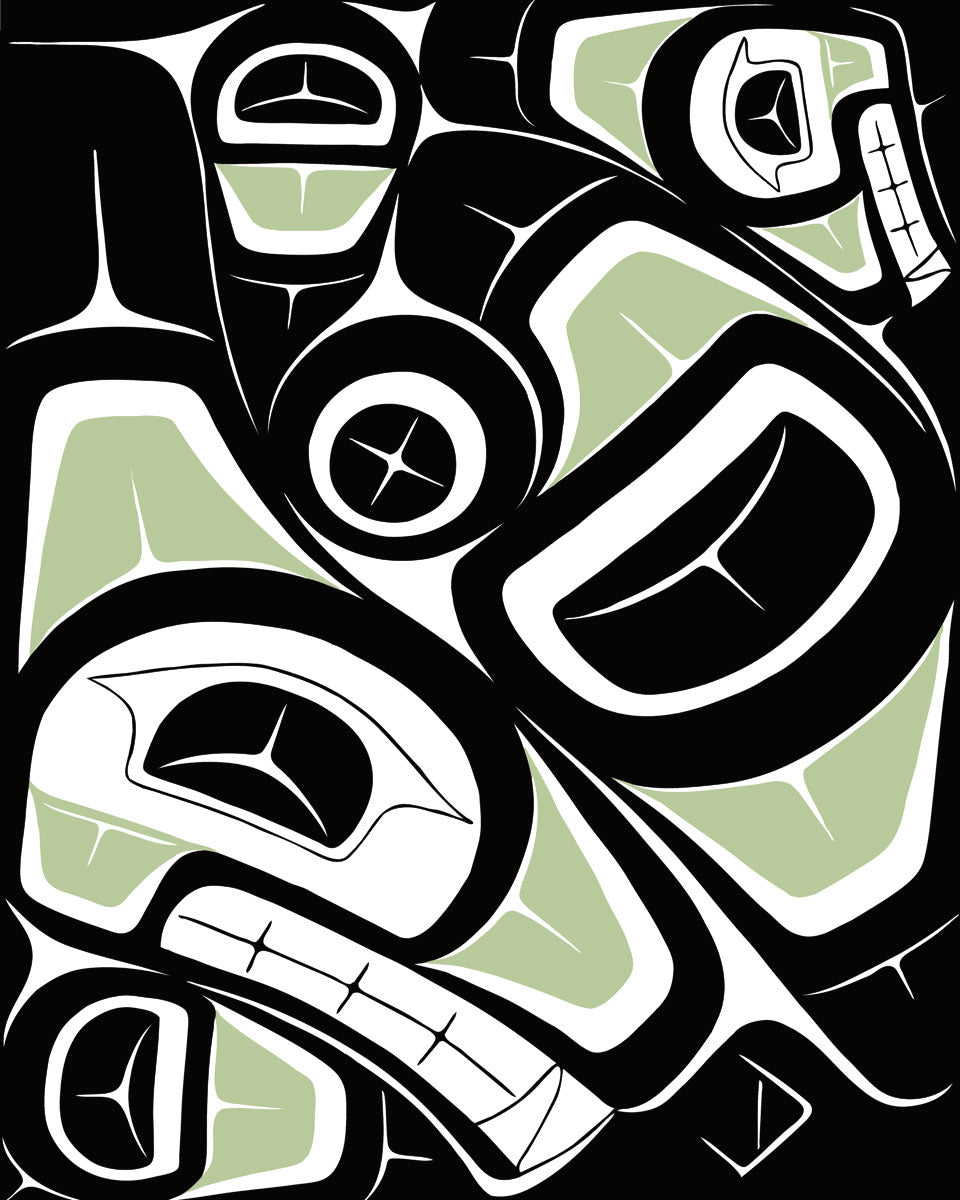 LIMITED EDITION ART PRINT - Whale by Derek Thomas
