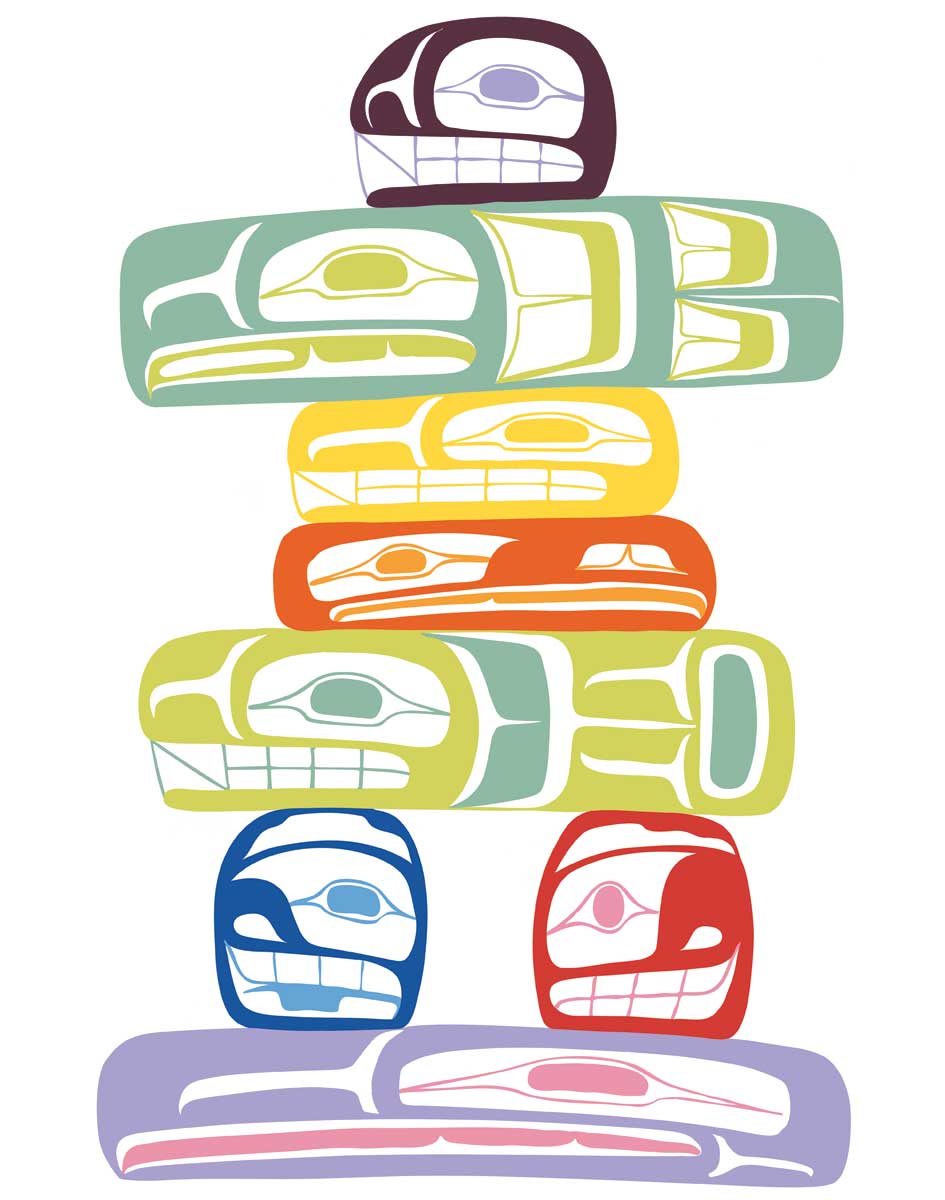 LIMITED EDITION ART PRINT - Inukshuk by Ben Houstie