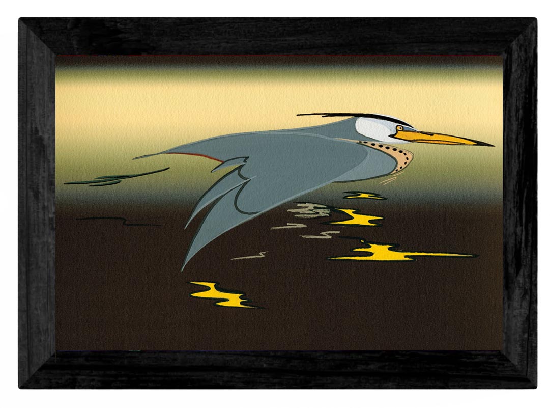 Wall Art - Dawn Traverse by Rick Beaver