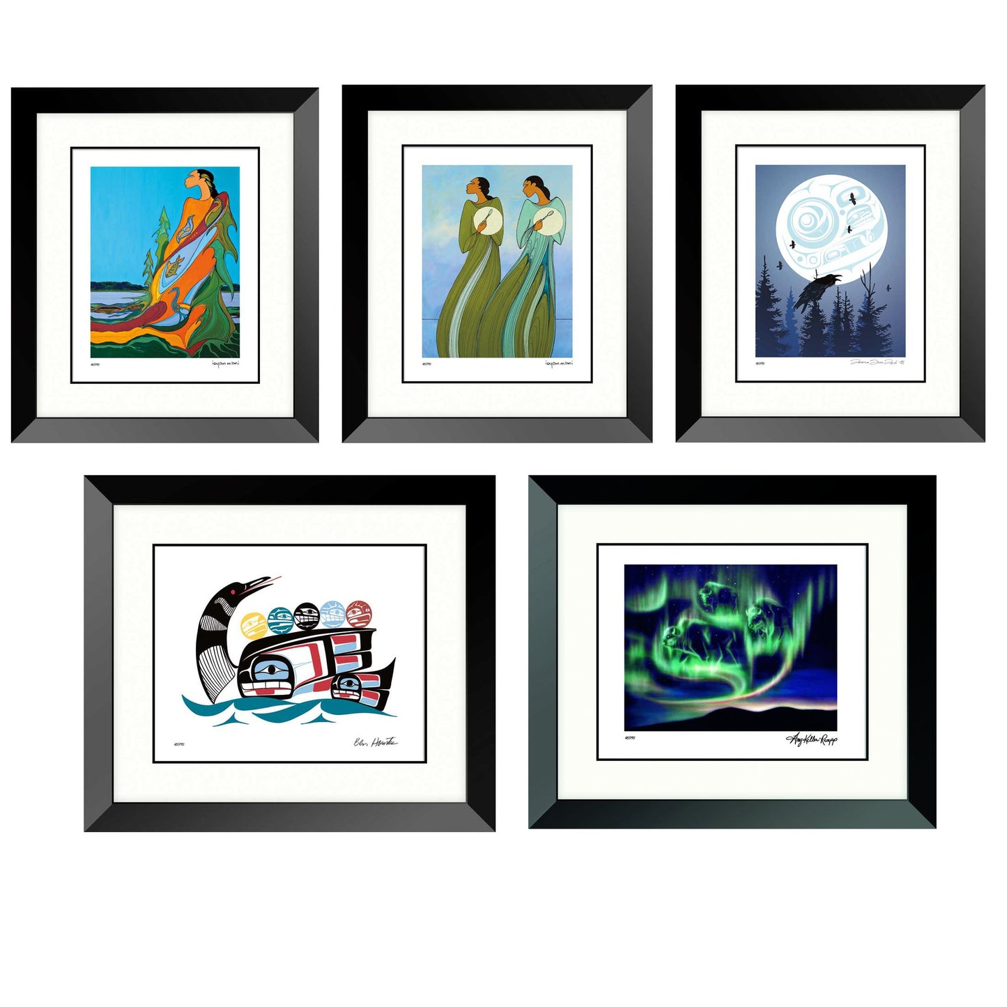 LIMITED EDITION ART PRINT - Prayers for Our Women - Jackie Traverse