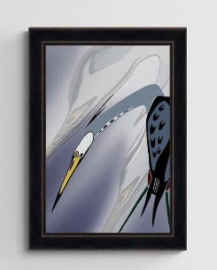 Wall Art - Stealth by Rick Beaver