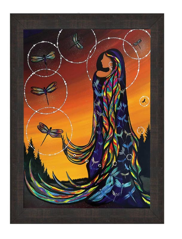 Wall Art - Transformation by Betty Albert