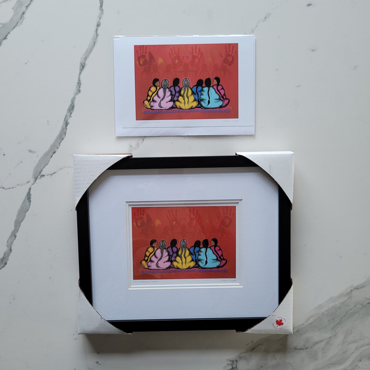 SIMONE MCLEOD Framed Art Card Collection - Choose from a selection of 19 different prints