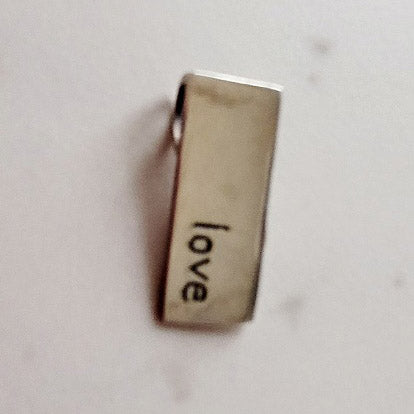 Sterling Silver Love pendant