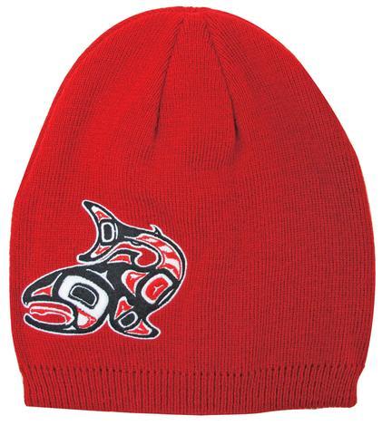 Design by Gitksan Native Artist Jamie Sterritt hat First Nations indigenous art