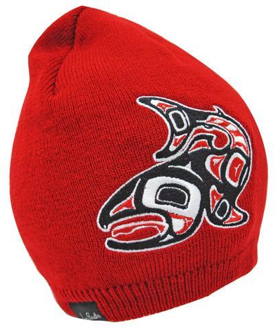 Design by Gitksan Native Artist Jamie Sterritt hat First Nations indigenous art