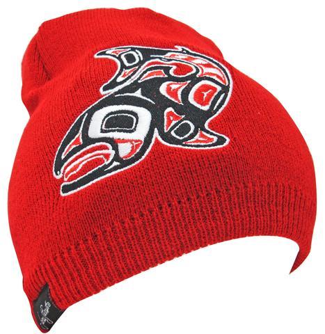 Design by Gitksan Native Artist Jamie Sterritt hat First Nations indigenous art