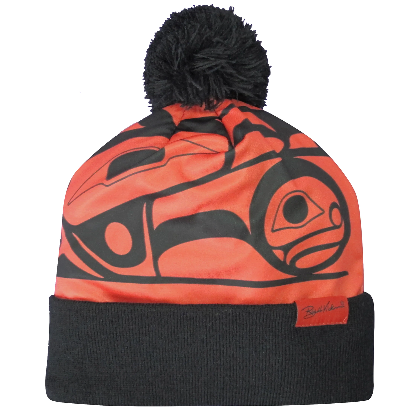 "Raven Winter" Thermal Beanie by Native Artist, Roy Henry Vickers