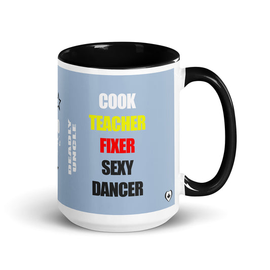 Deadly Uncle ceramic mug