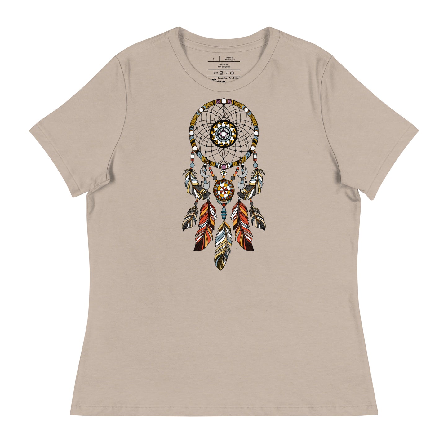 Dream catcher Tshirt Canadian Indigenous Art