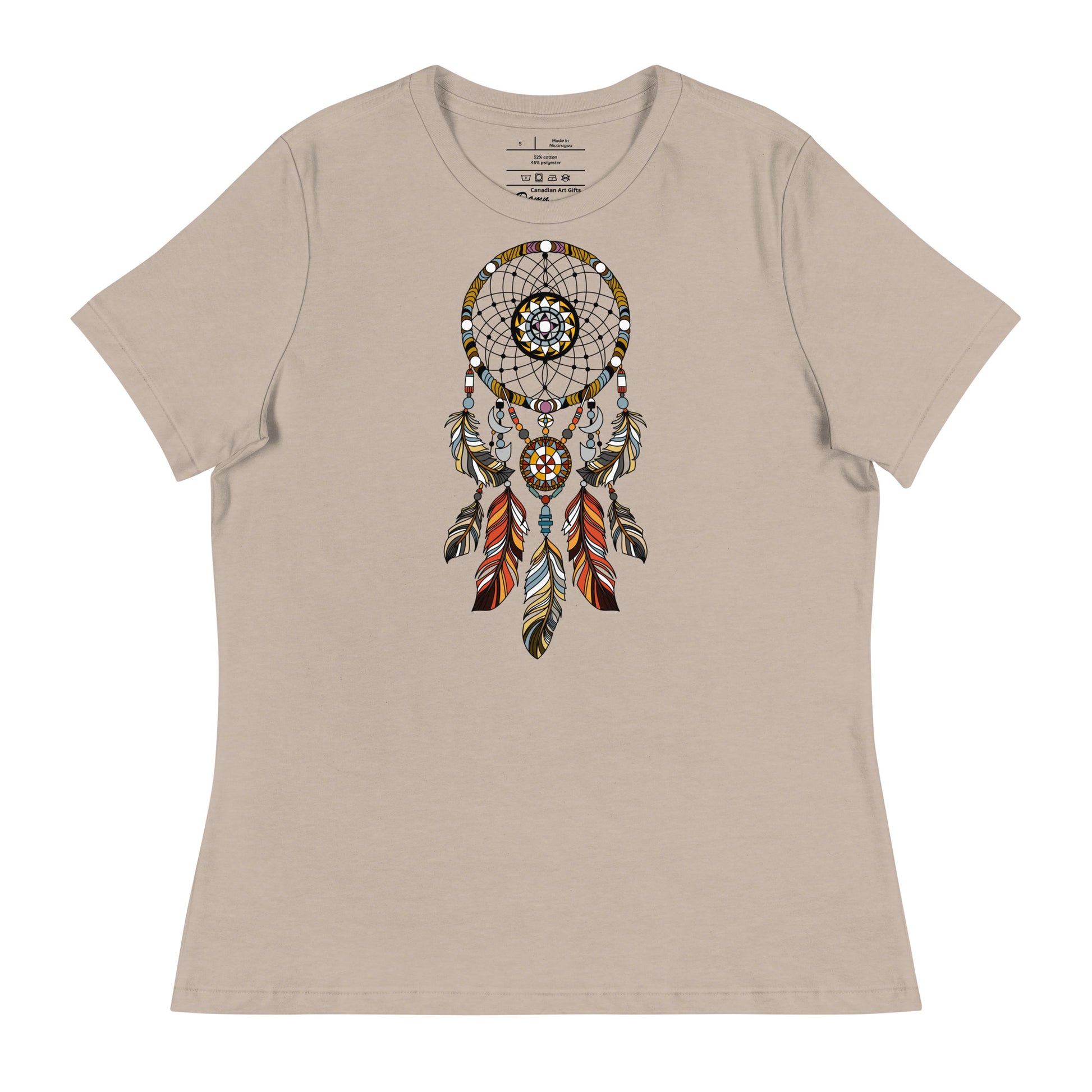 Dream catcher Tshirt Canadian Indigenous Art