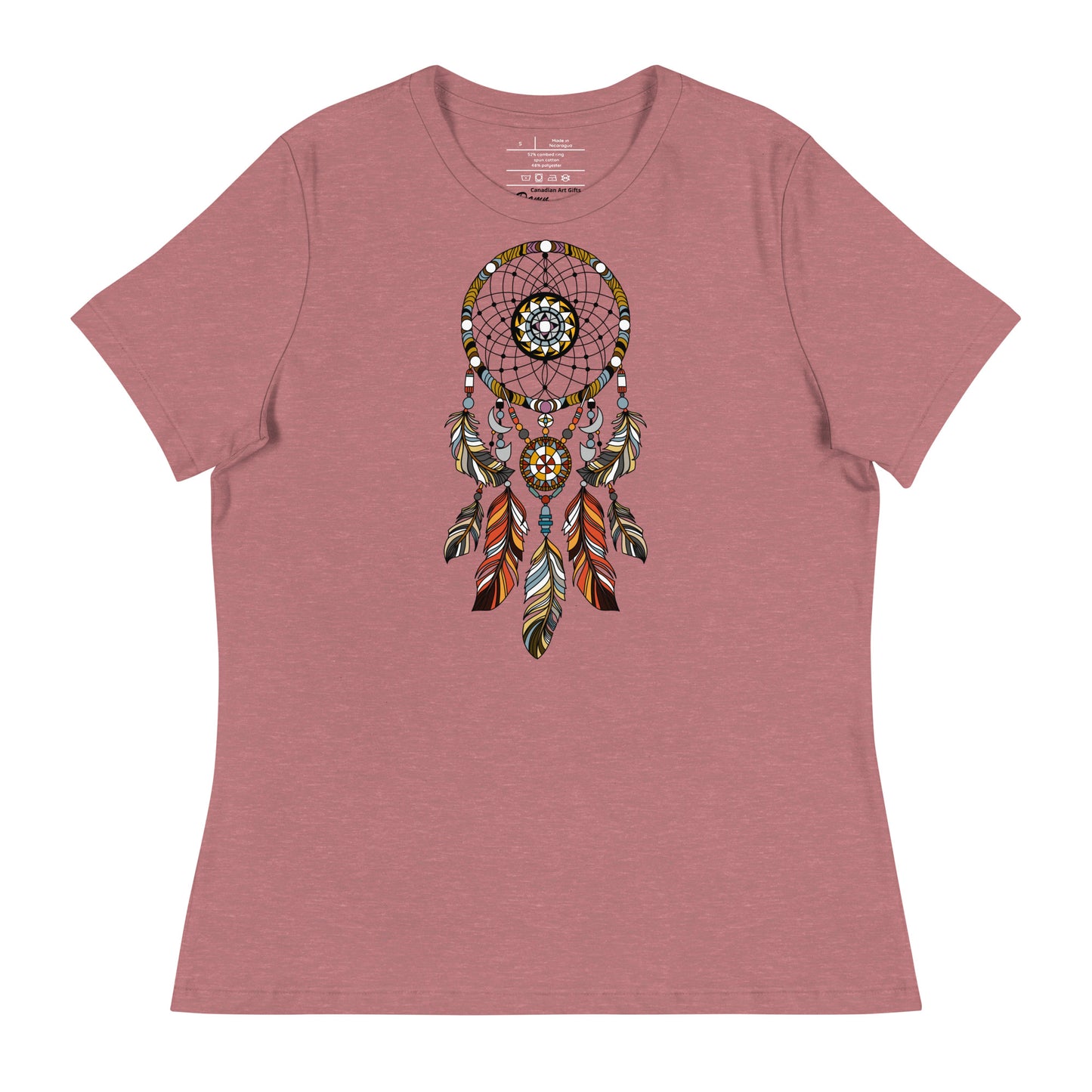 Dreamcatcher Tshirt Canadian Indigenous art Gifts